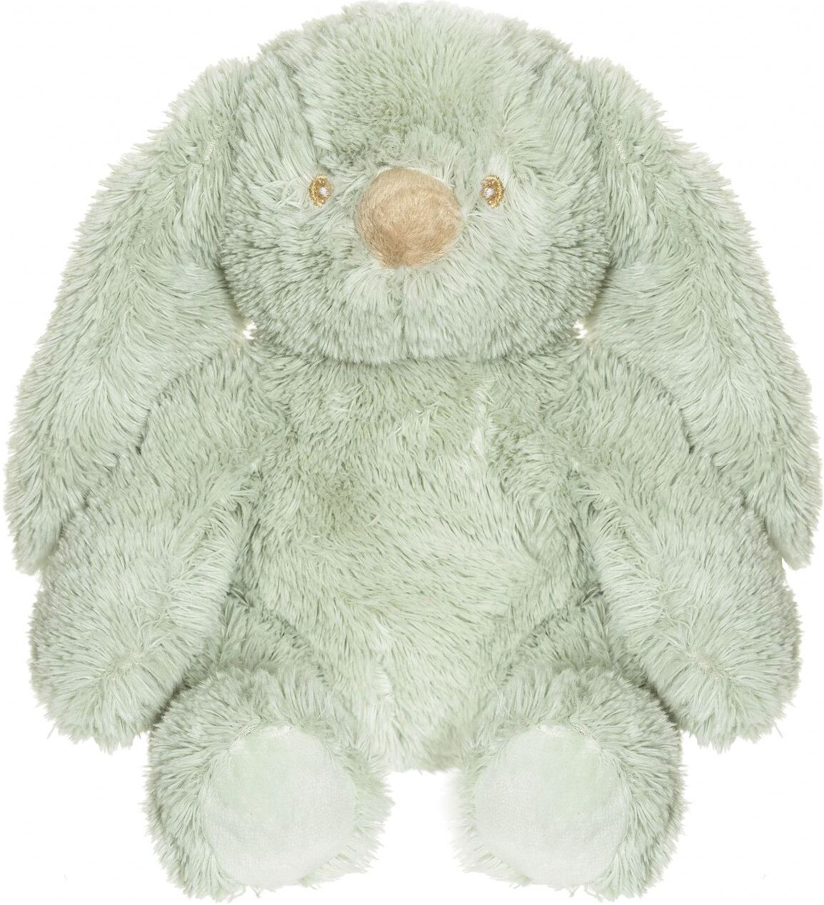 Teddykompaniet Lolli Bunnies, Small, Green Toys Soft Toys Stuffed Animals Grønn Teddykompaniet