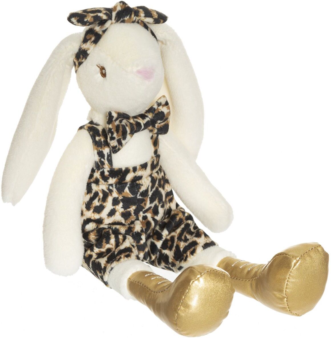 Teddykompaniet Louise, Leopard Pattern Toys Soft Toys Stuffed Animals Multi/mønstret Teddykompaniet