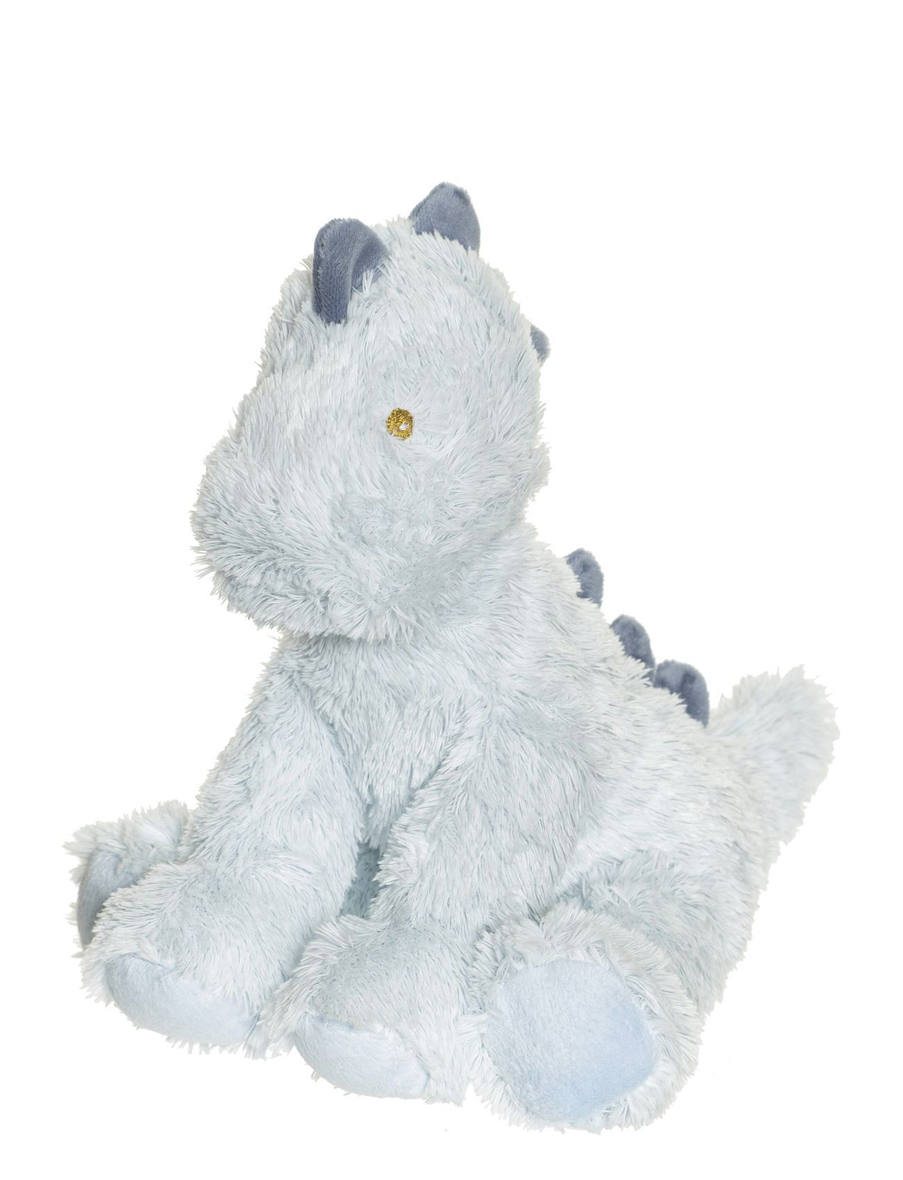 Teddykompaniet Lolli Dinos, Soft Toy, Blue Toys Soft Toys Stuffed Animals Blå Teddykompaniet