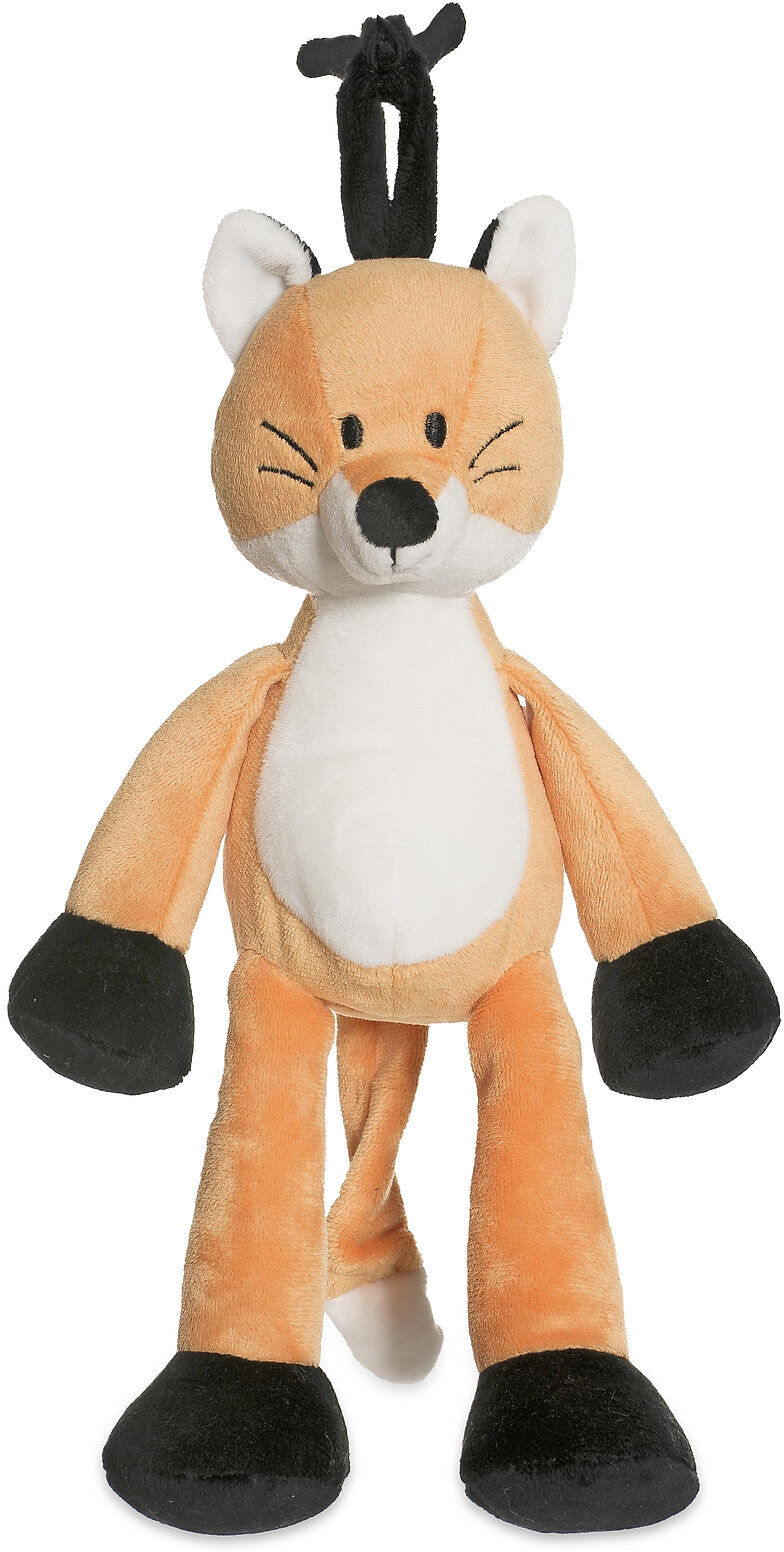 Teddykompaniet Diinglisar Le Fox Musical Baby & Maternity Musical Plush Toys Oransje Teddykompaniet