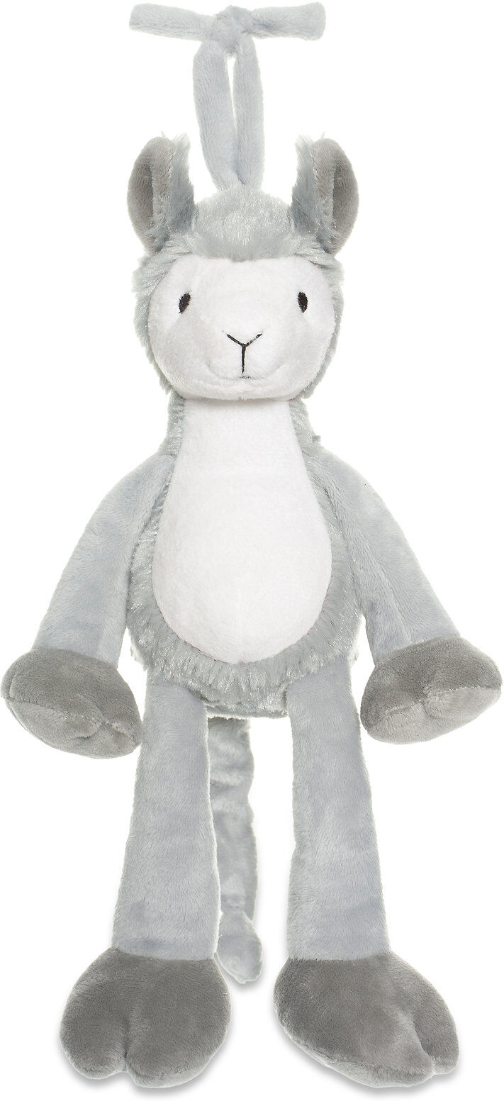 Teddykompaniet Diinglisar Se Llama Musical Baby & Maternity Musical Plush Toys Grå Teddykompaniet