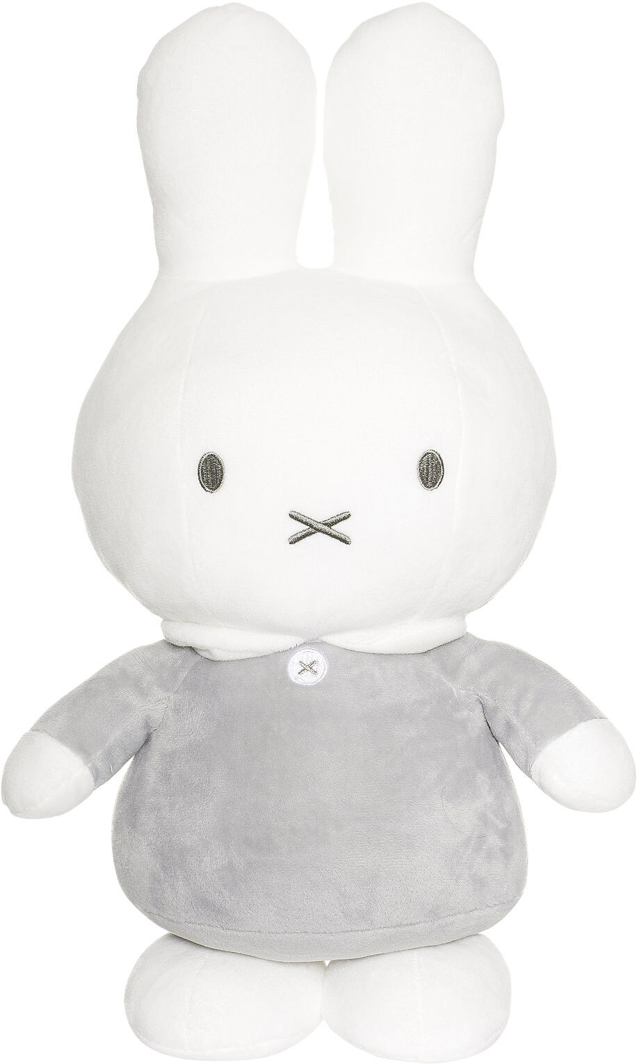 Miffy, Xl Toys Soft Toys Stuffed Animals Grå Miffy