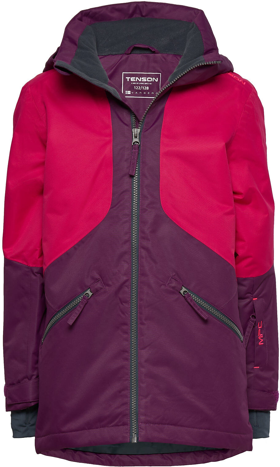 Tenson Mochi Outerwear Snow/ski Clothing Snow/ski Jacket Rosa Tenson