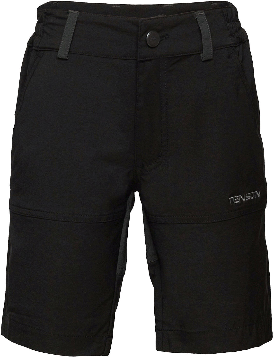 Tenson Tayron Jr Shorts Chino Shorts Svart Tenson