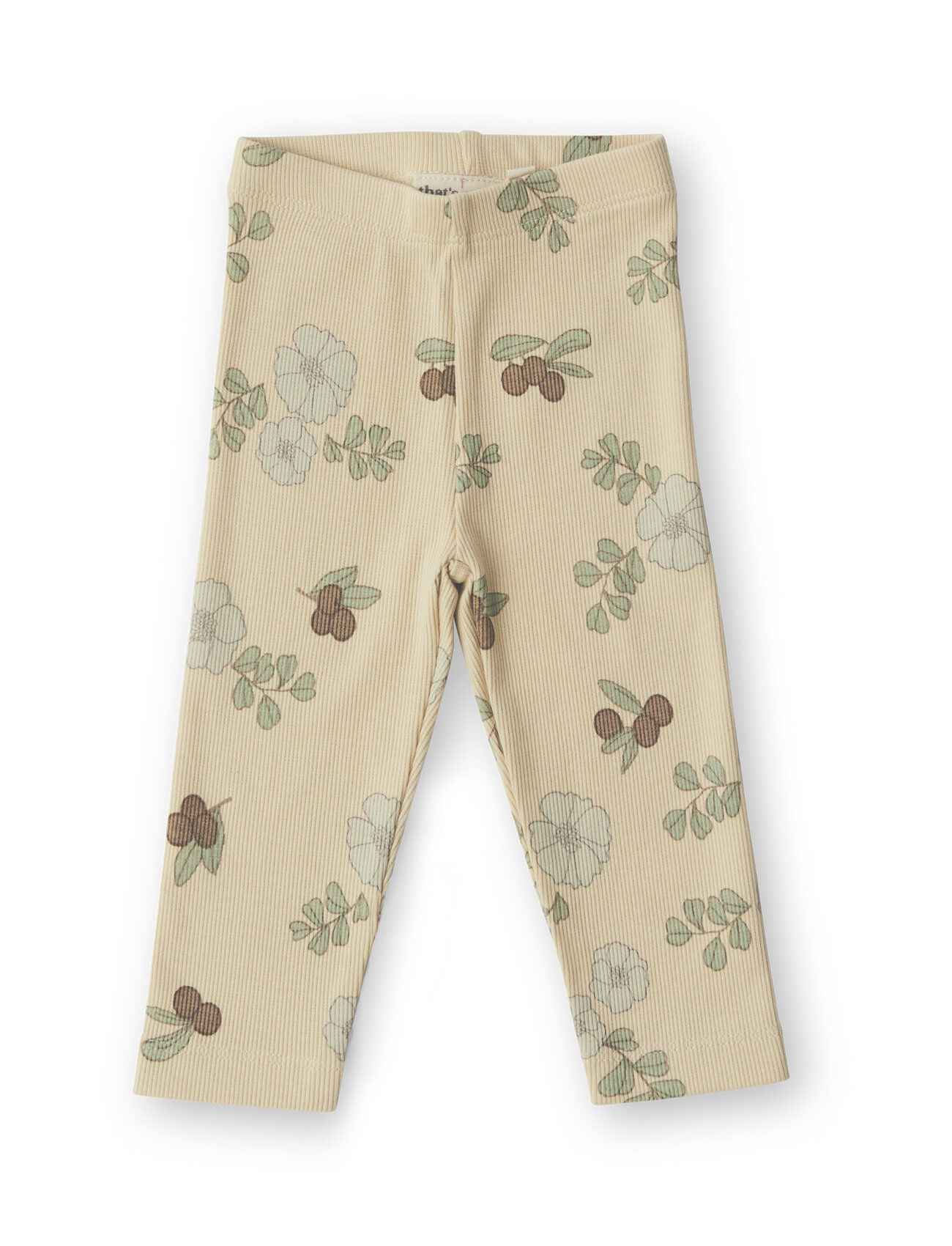 That's Write Cocotte Leggings 62Cm - 3M Flowers And Berries Leggings Multi/mønstret That's Mine