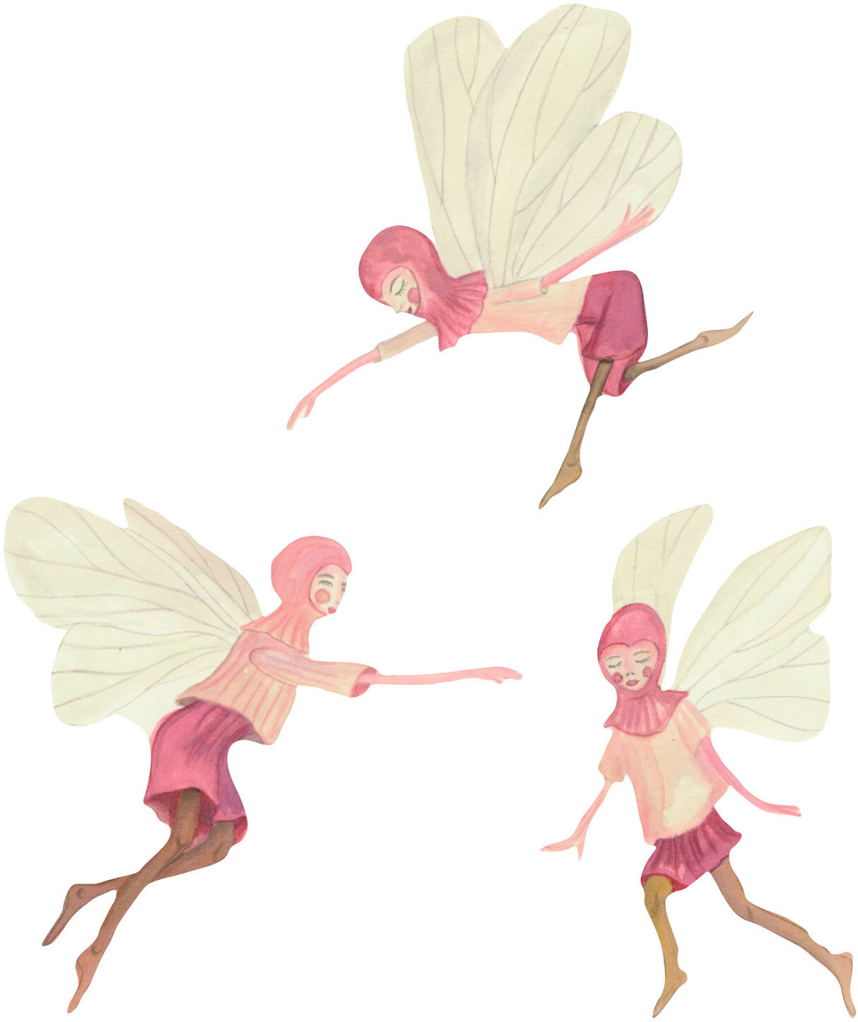 That's Write Wall Sticker Forest Fairies Home Kids Decor Wall Stickers Multi/mønstret That's Mine