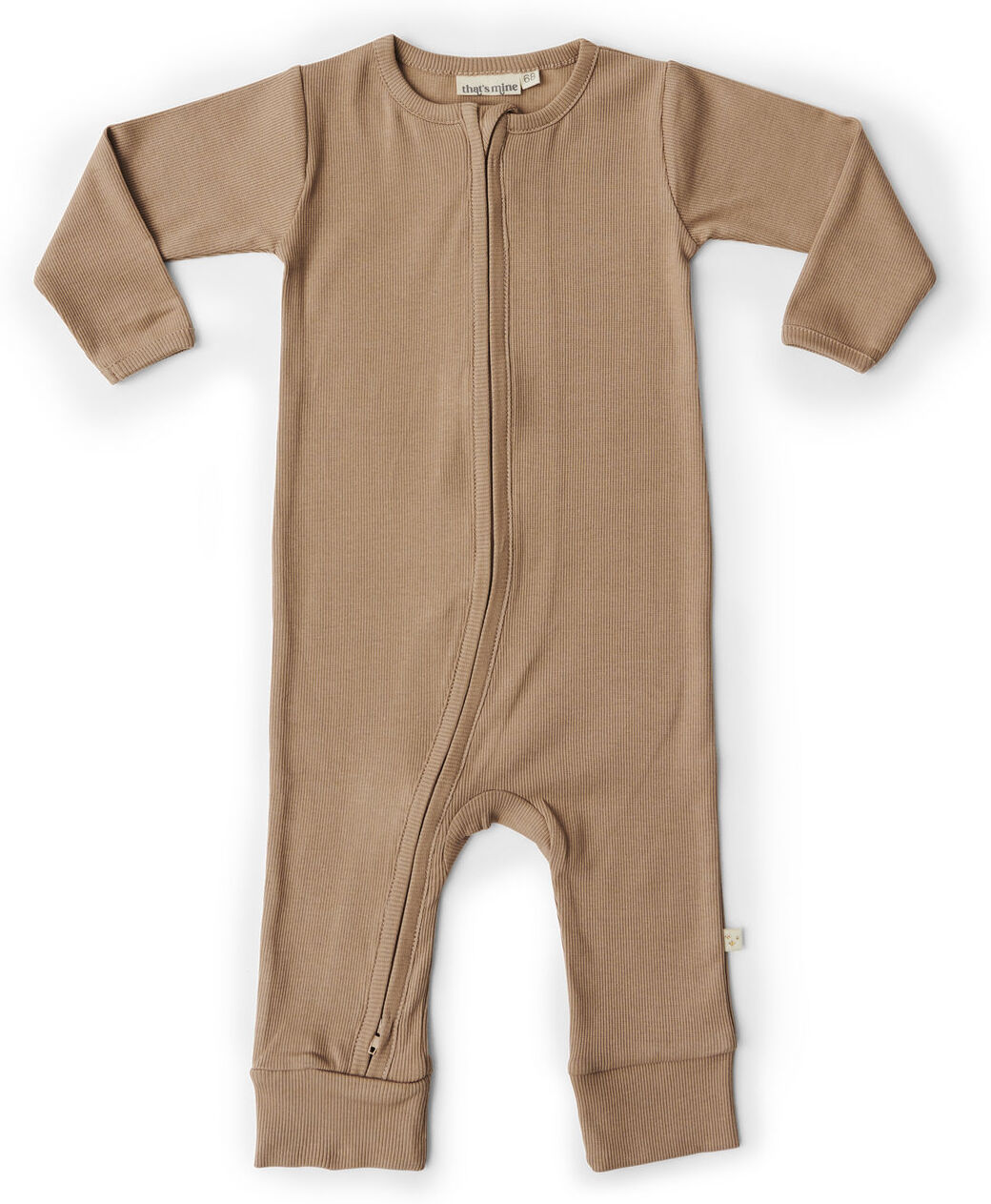 That's Write Caline Sie 56Cm - 1M Neutral Langermet Bodysuit Brun That's Mine