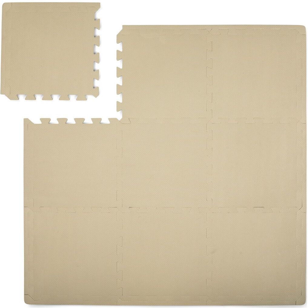 That's Write Foam Play Mat Light Grey Baby & Maternity Play Mats Beige That's Mine