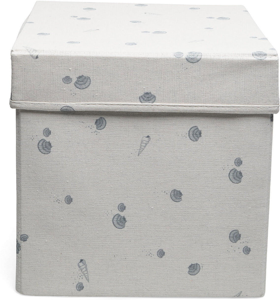 That's Write Storage Box Large - Sea Shell Home Kids Decor Storage Grå That's Mine