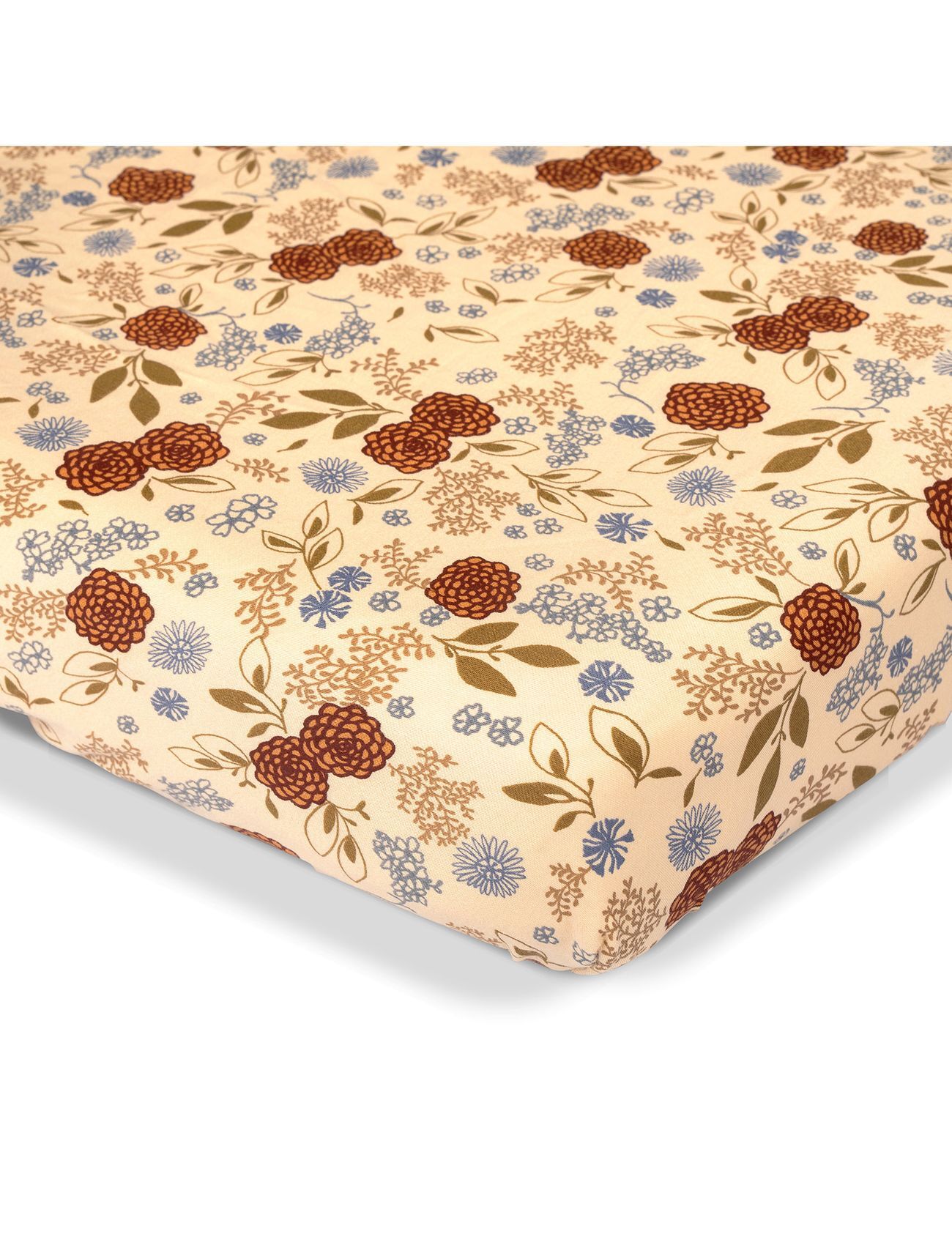 That's Write Bed Sheet Baby Woodland 70X120 Home Sleep Time Bed Sheets Gul That's Mine