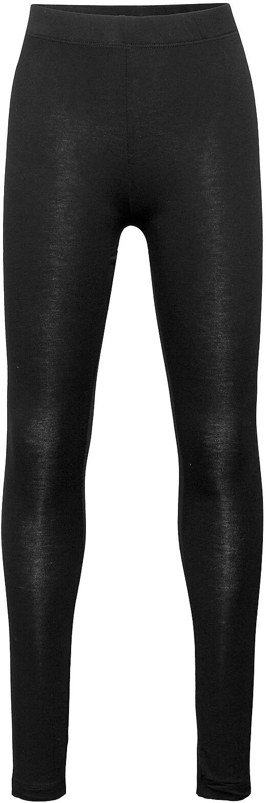 The New Basic Leggings Noos Sustainable Leggings Svart The New