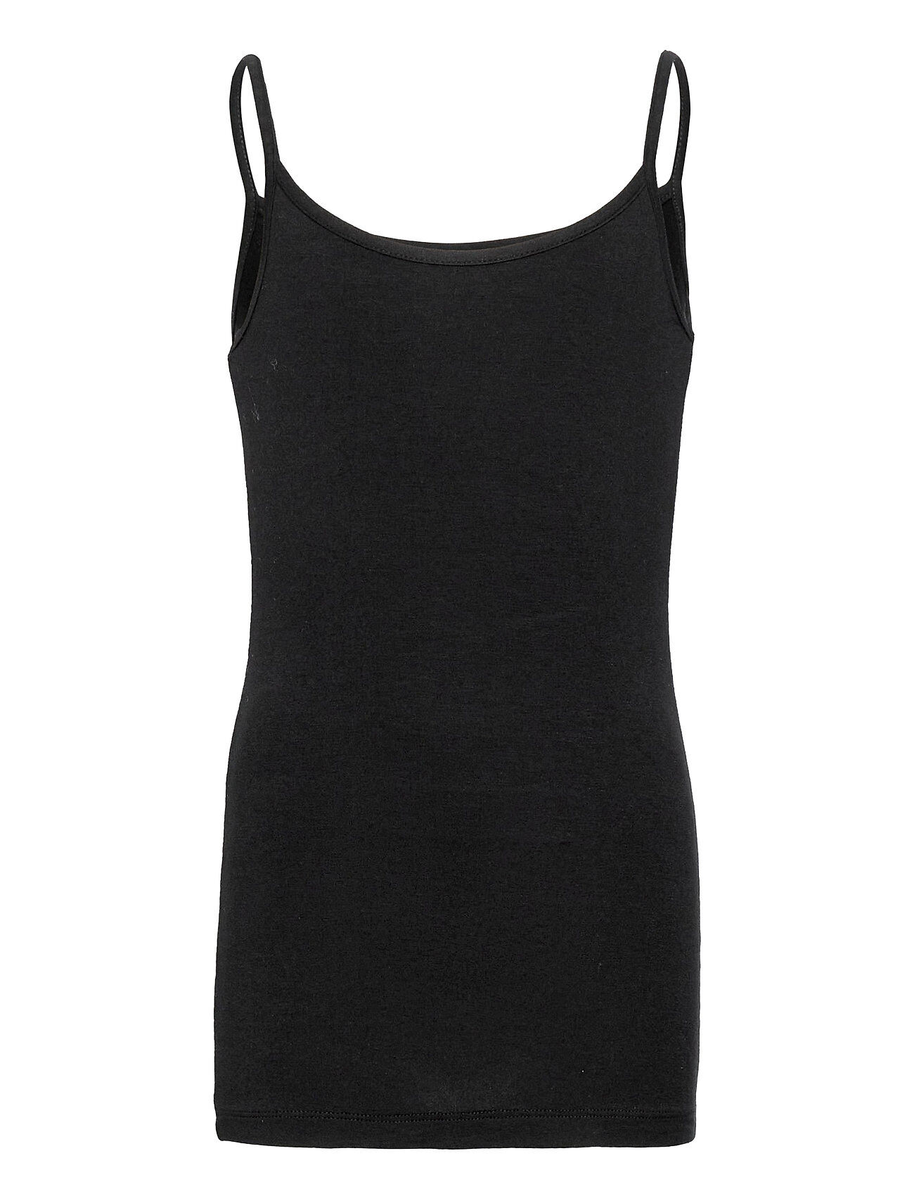 The New Basic Tank Top Noos Sustainable T-shirts Sleeveless Svart The New