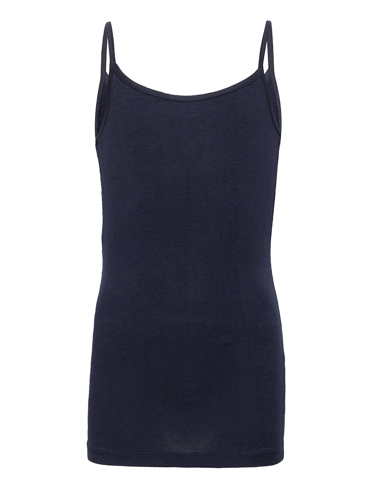 The New Basic Tank Top Noos Sustainable T-shirts Sleeveless Blå The New