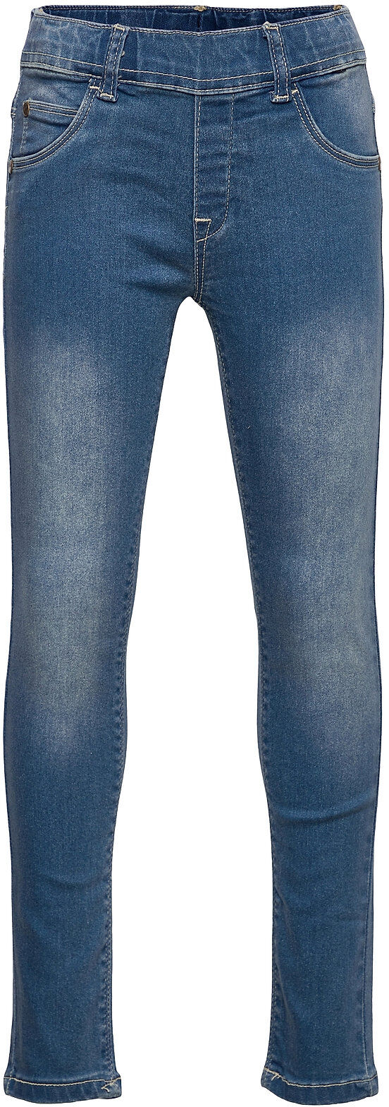 The New Vigga Jeggings Noos Jeans Blå The New