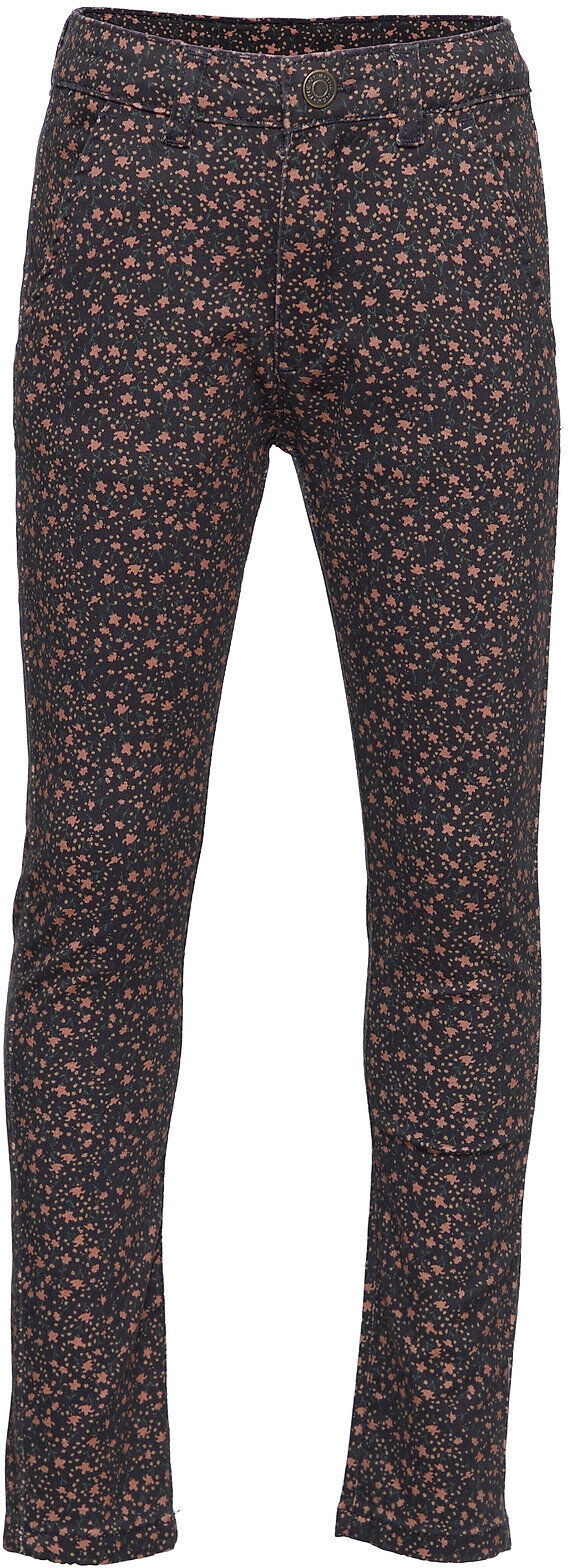 The New Tnvenussa Slim Pants Aop Bukser Multi/mønstret The New