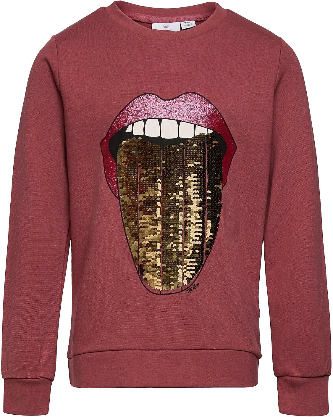 The New Tnvay Sweatshirt Sweat-shirt Genser Rød The New