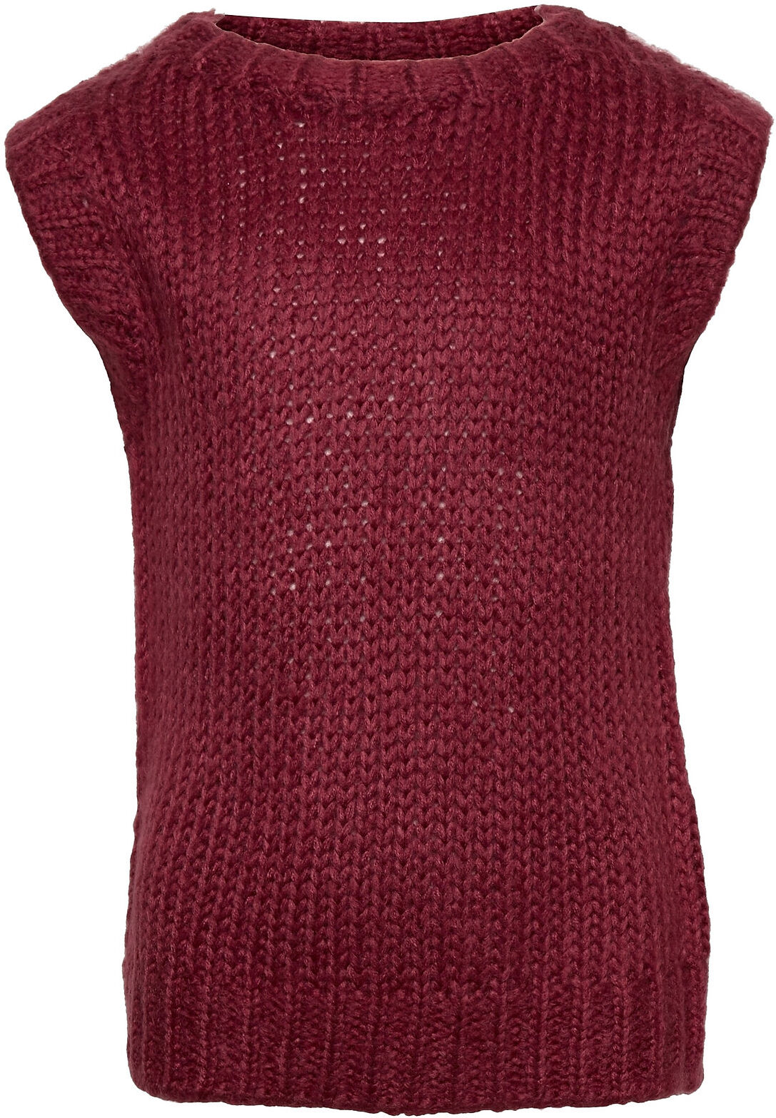 The New Tnvida Knit Vest Vest Rød The New