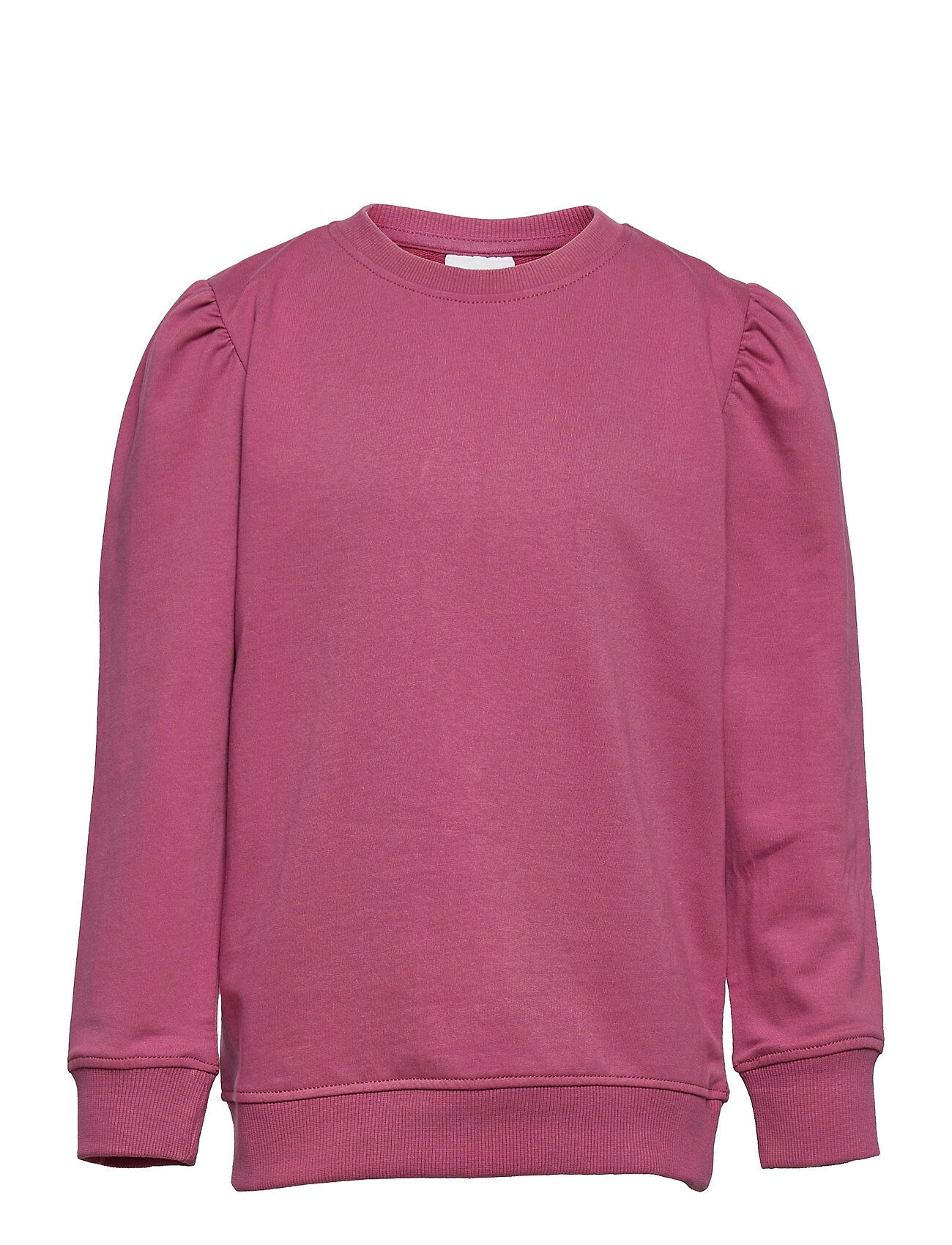 The New Exit Puff Sweatshirt Sweat-shirt Genser Rosa The New