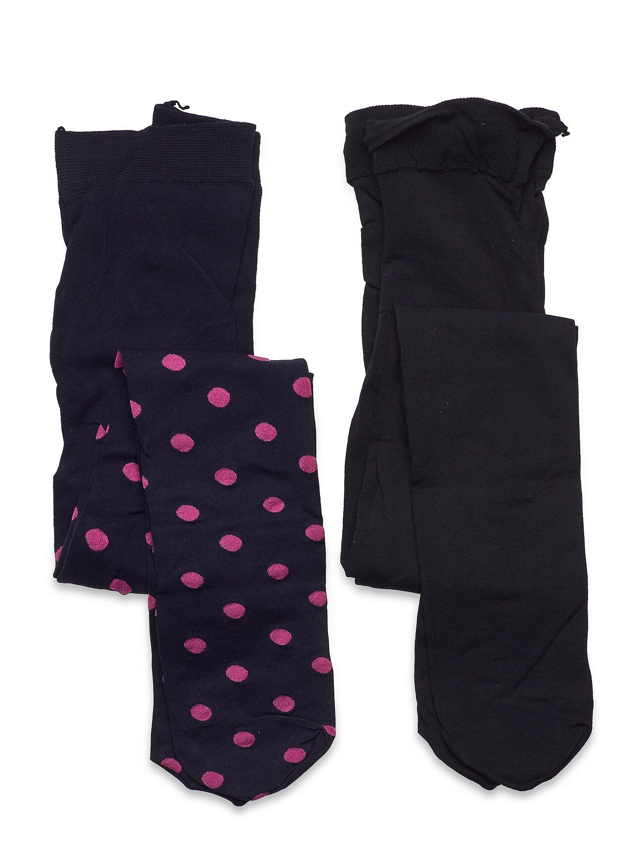 The New Dot Tights 2-Pack Socks & Tights Tights Multi/mønstret The New