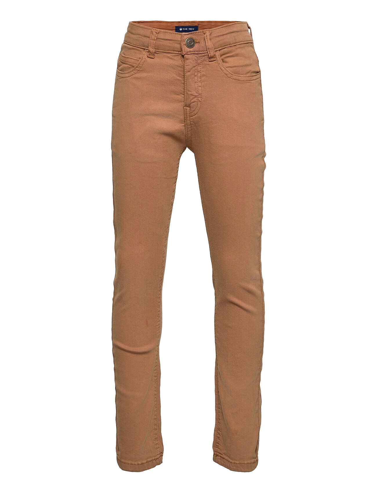 The New Tnvillads Pants Col. Toffee Jeans Brun The New