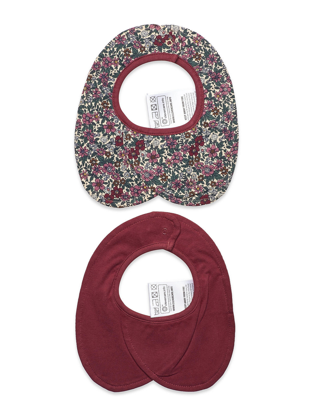 The New Tnadaley 2-Pack Bib Baby & Maternity Care & Hygiene Dry Bibs Rosa The New