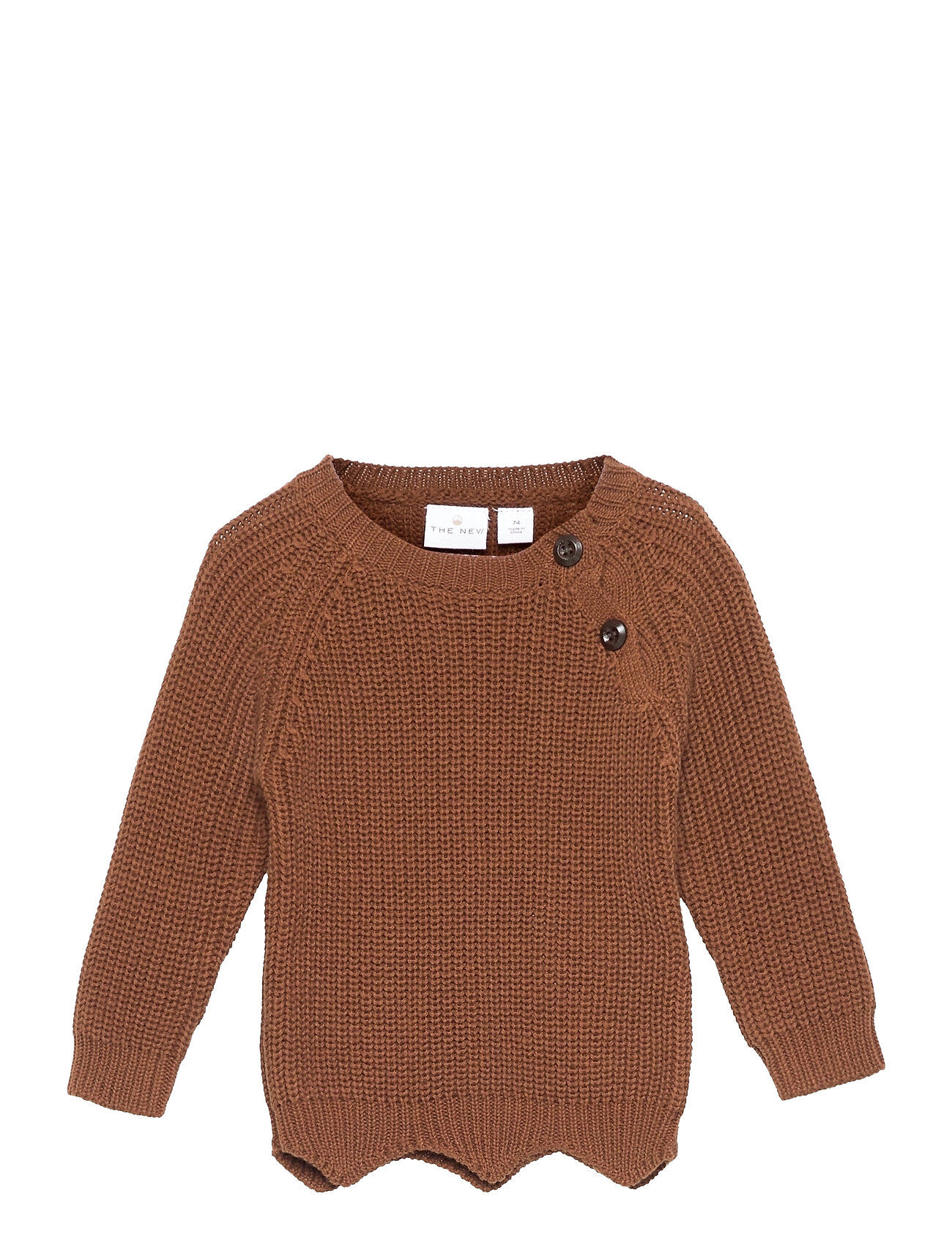 The New Tnolly Knit Sweater Pullover Brun The New