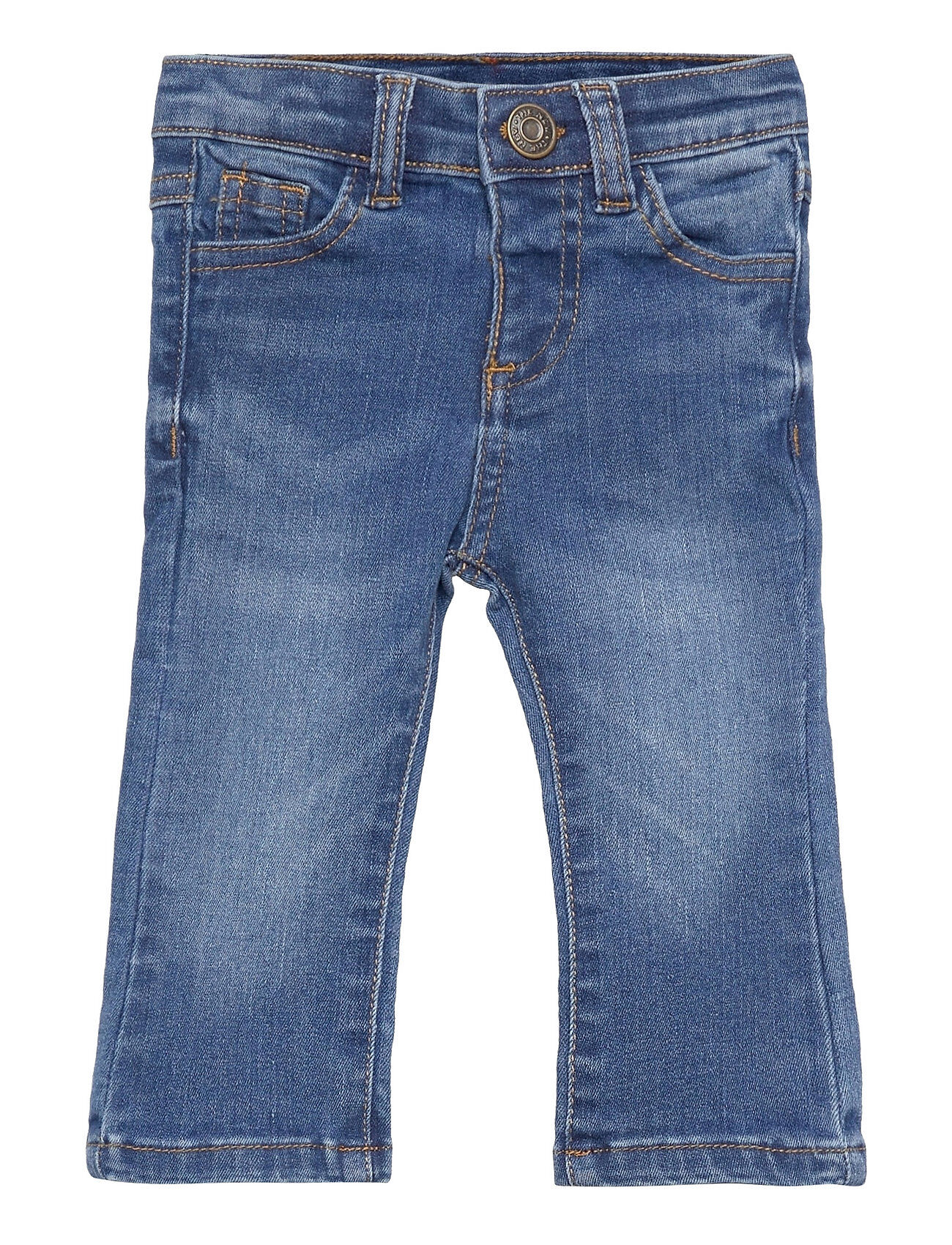 The New Tnastra Flared Jeans Jeans Blå The New