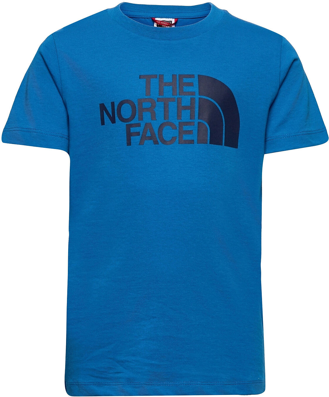 The North Face Y S/S Easy Tee T-shirts Short-sleeved Blå The North Face