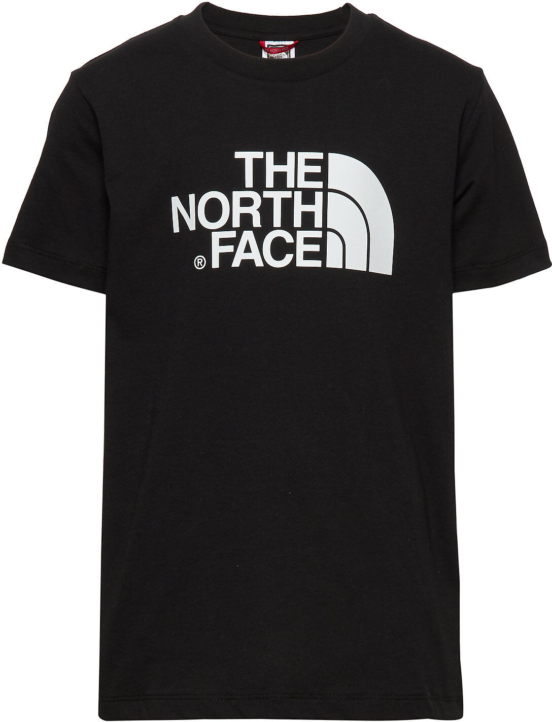 The North Face Y S/S Easy Tee T-shirts Short-sleeved Svart The North Face