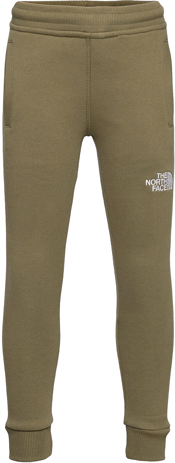 The North Face Y Fleece Pant Joggebukser Pysjbukser Grønn The North Face