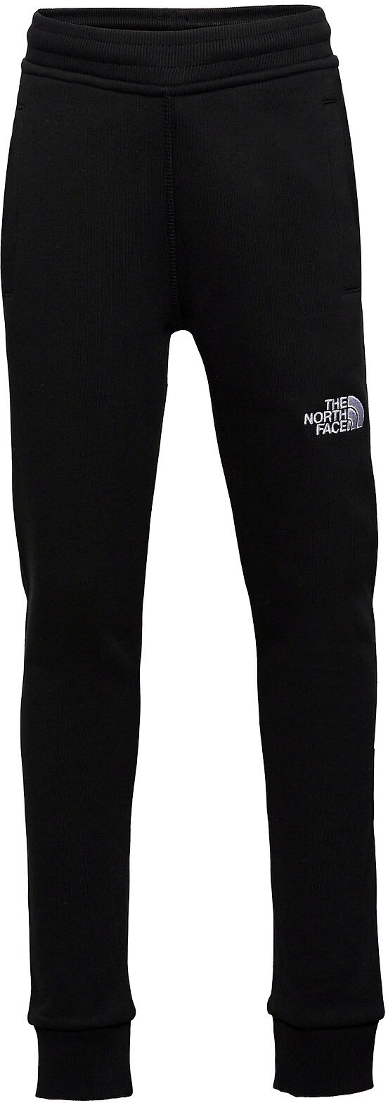 The North Face Y Fleece Pant Joggebukser Pysjbukser Svart The North Face