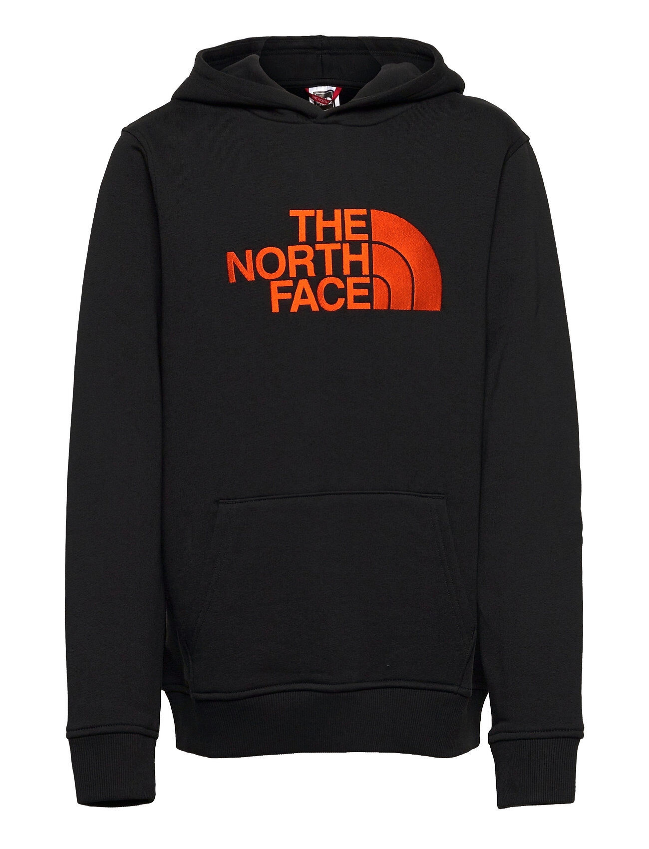 The North Face Y Drew Peak P/O Hd Hettegenser Genser Svart The North Face