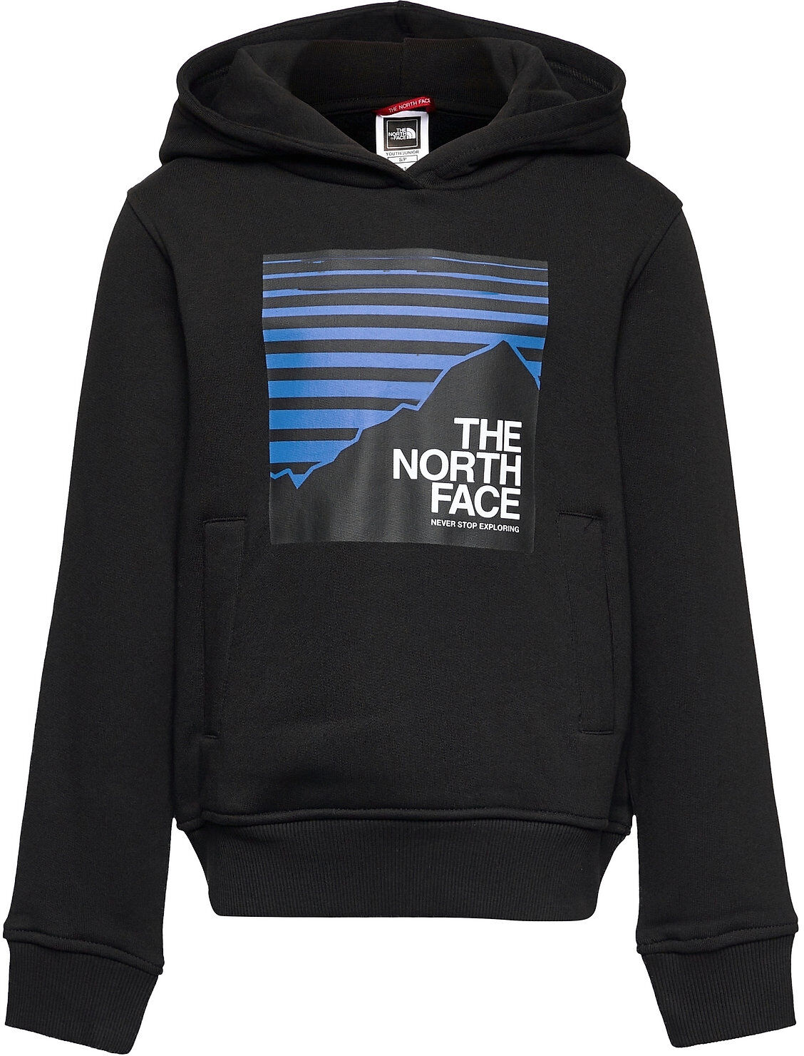 The North Face Y Box P/O Hoodie Hettegenser Genser Svart The North Face