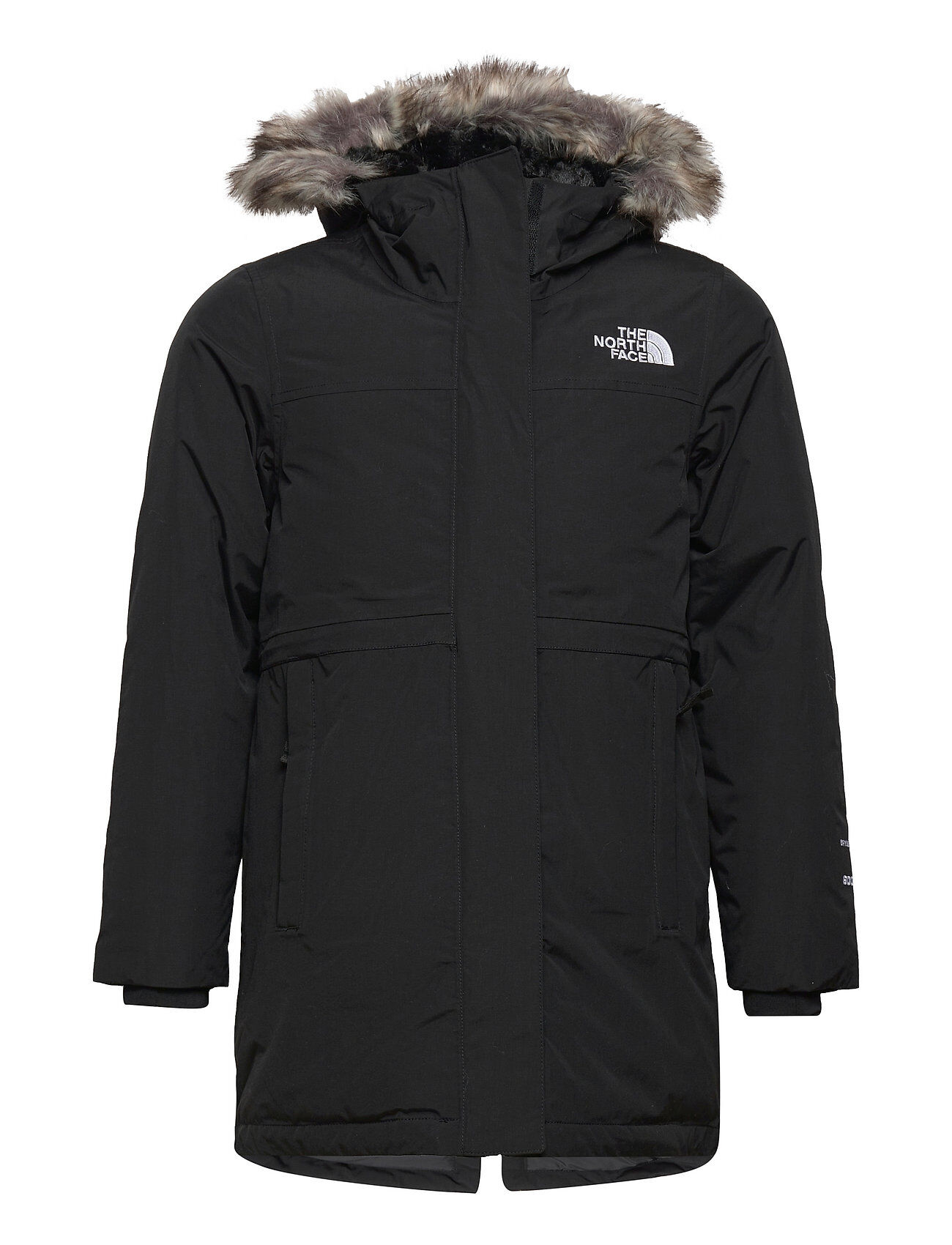 The North Face G Arctic Swirl Parka Parkas Jakke Svart The North Face