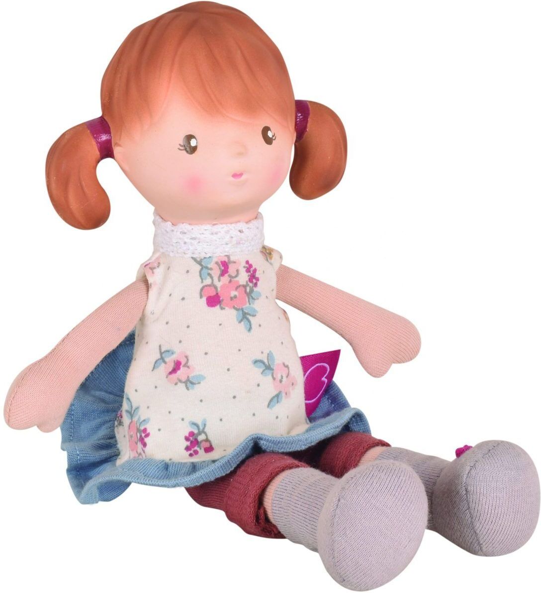 Tikiri Teeny Doll Toys Dolls & Accessories Dolls Multi/mønstret Tikiri