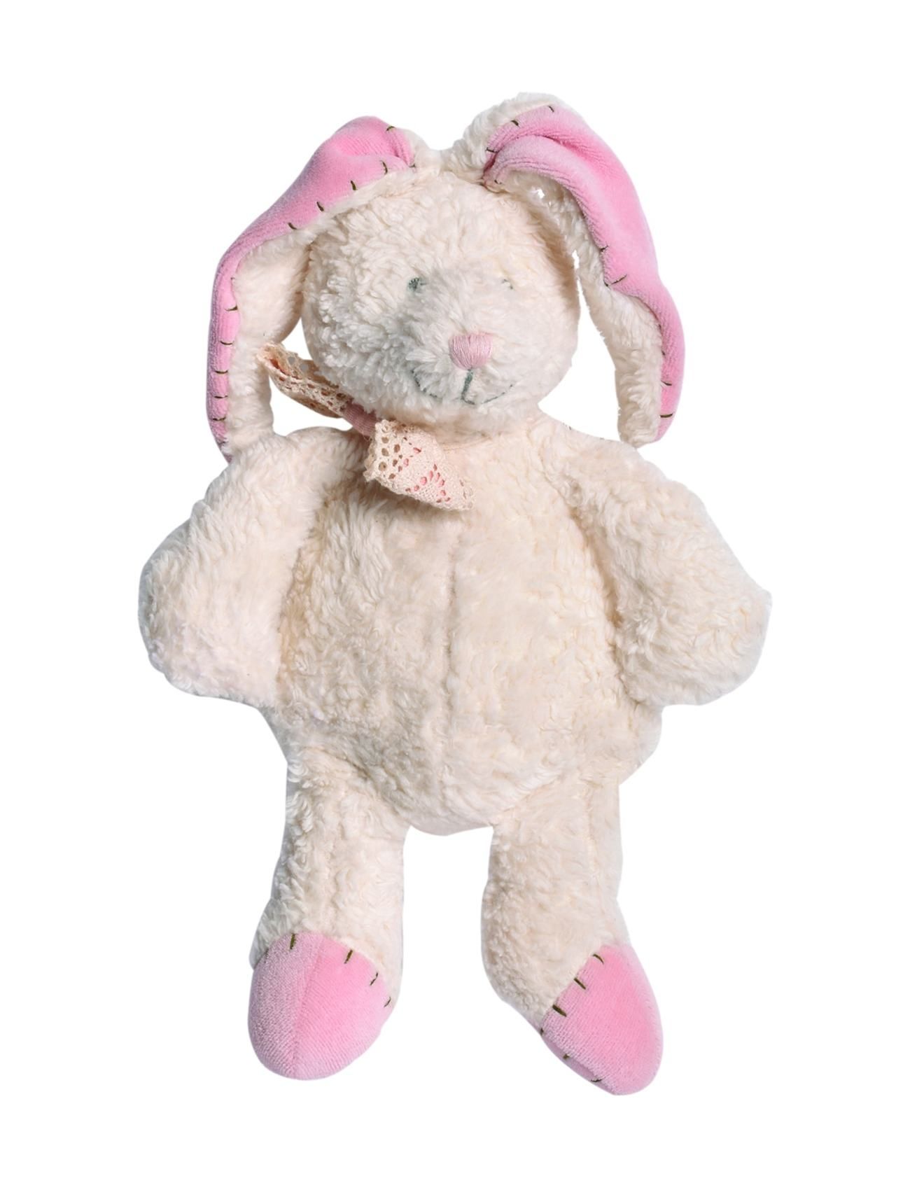 Tikiri Organic Cotton Bunny 25 Cm Toys Soft Toys Stuffed Animals Multi/mønstret Tikiri