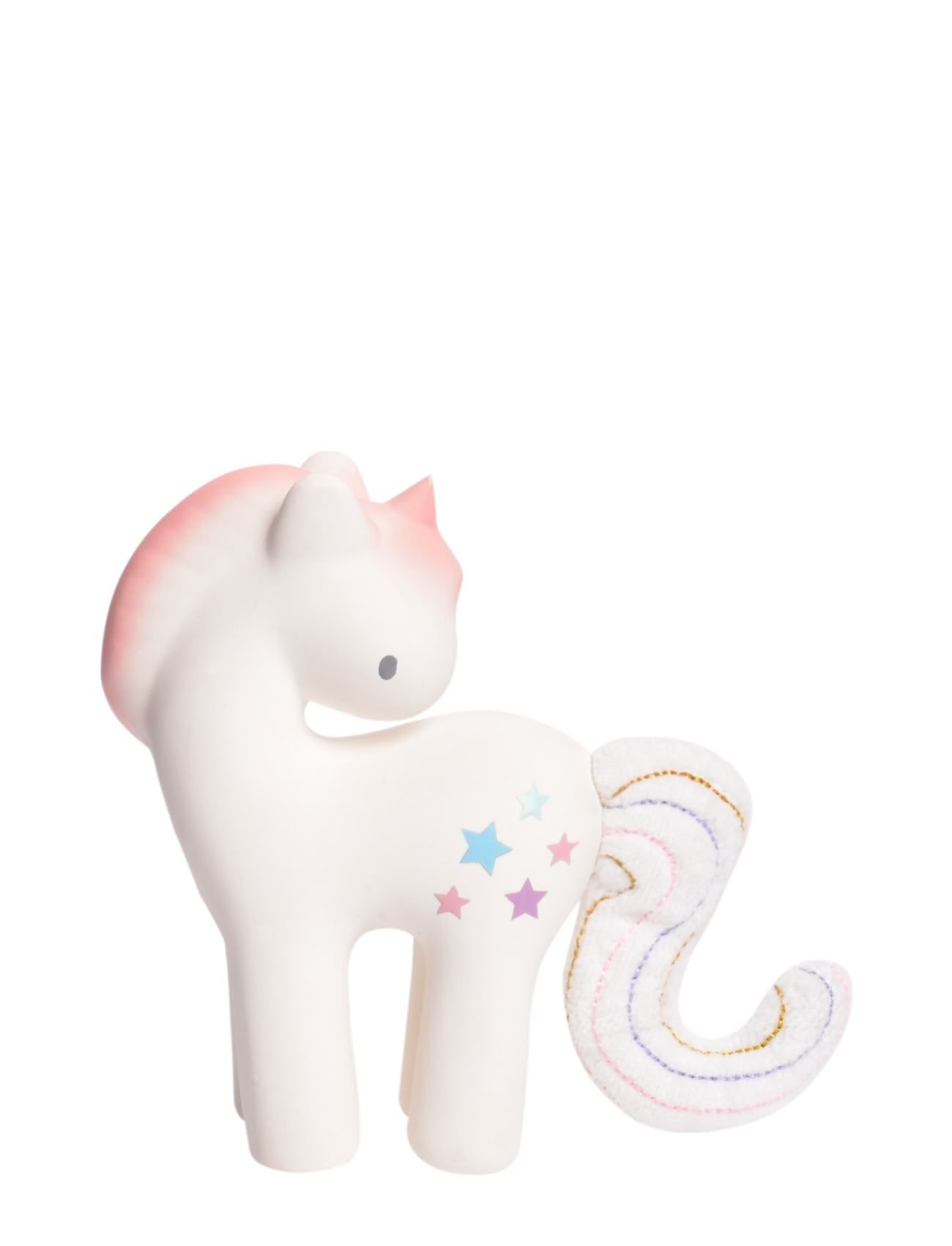 Tikiri Natural Rubber Candy Unicorn Toys Baby Toys Teething Toys Multi/mønstret Tikiri