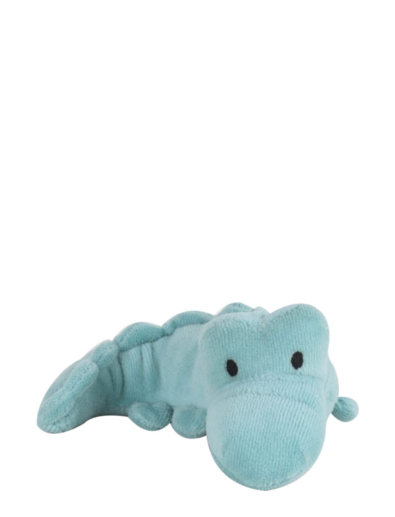 Tikiri Organic Cotton Crocodile Toys Soft Toys Stuffed Animals Grønn Tikiri