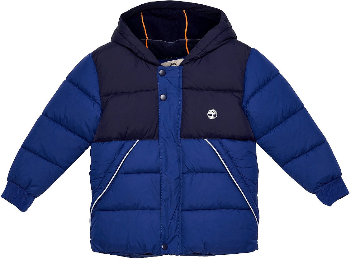 Timberland Puffer Jacket Fôret Jakke Blå Timberland