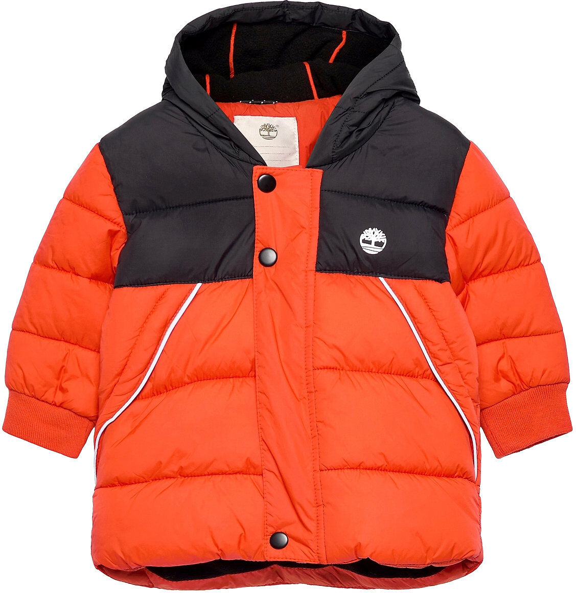 Timberland Puffer Jacket Fôret Jakke Oransje Timberland