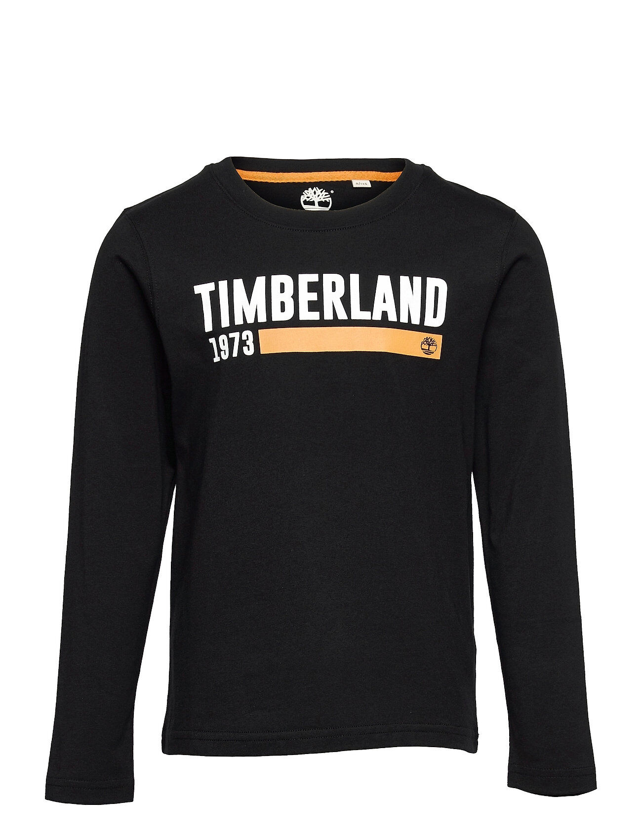 Timberland Long Sleeve T-Shirt T-shirts Long-sleeved T-shirts Svart Timberland