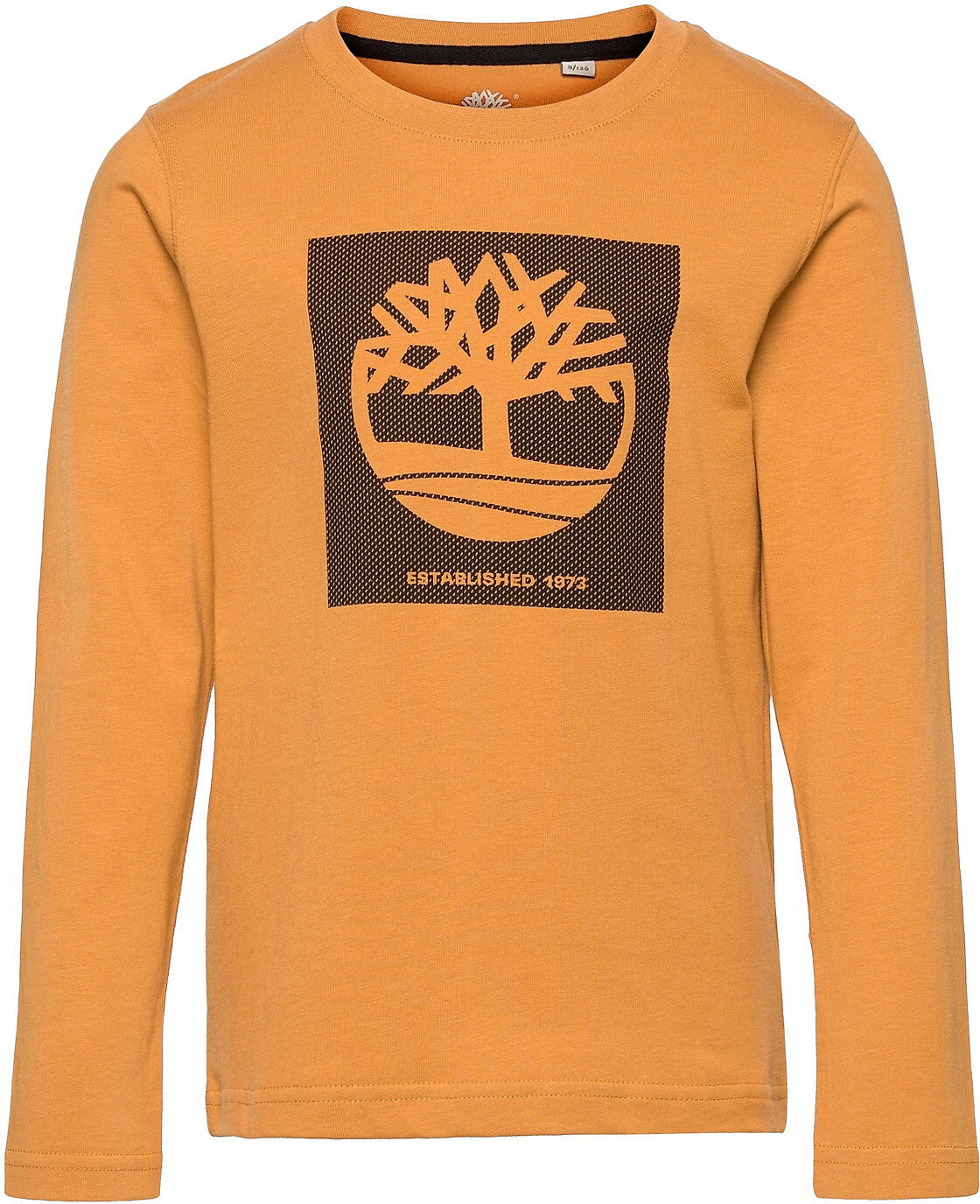 Timberland Long Sleeve T-Shirt T-shirts Long-sleeved T-shirts Gul Timberland