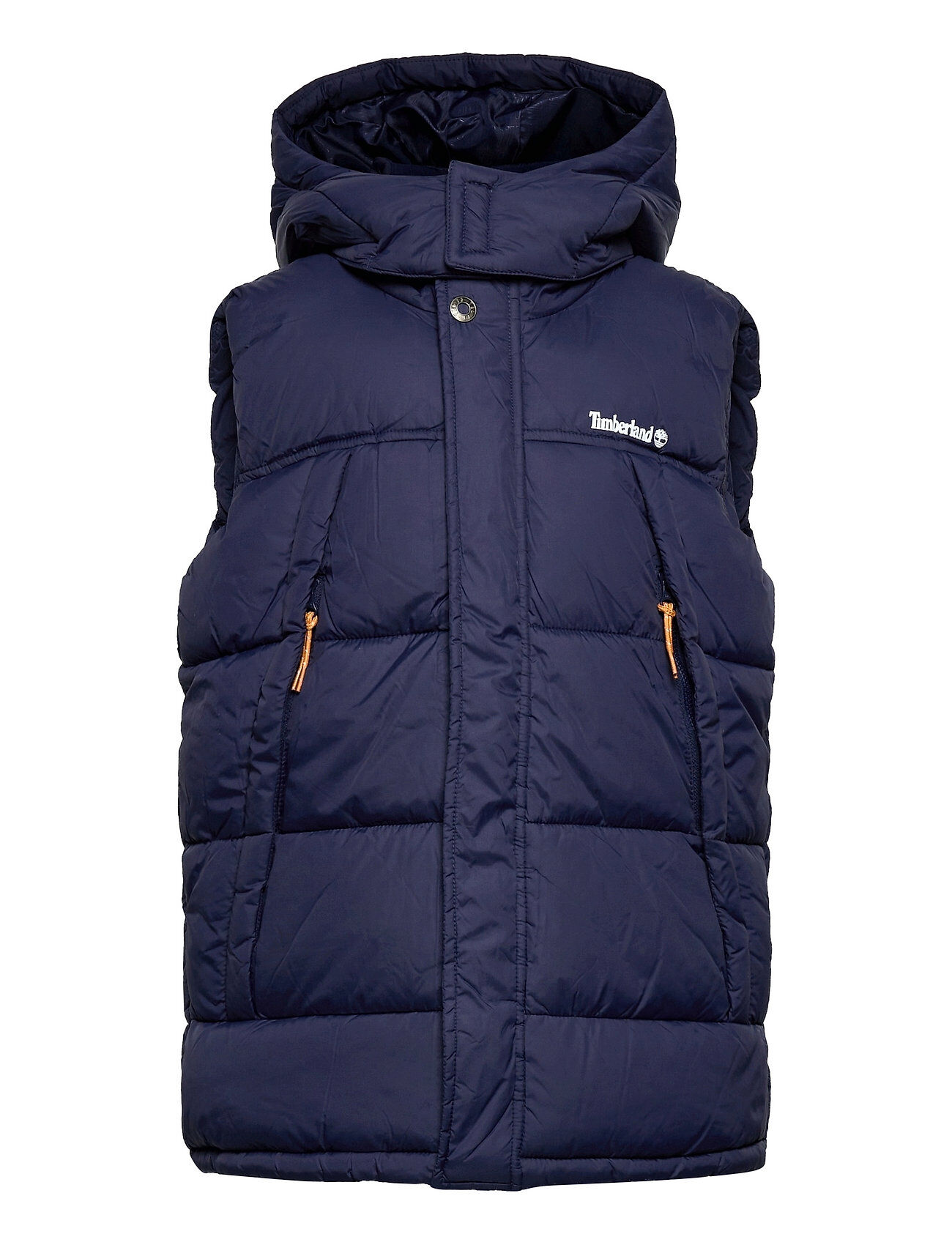 Timberland Puffer Jacket Sleeveless Fôret Vest Blå Timberland