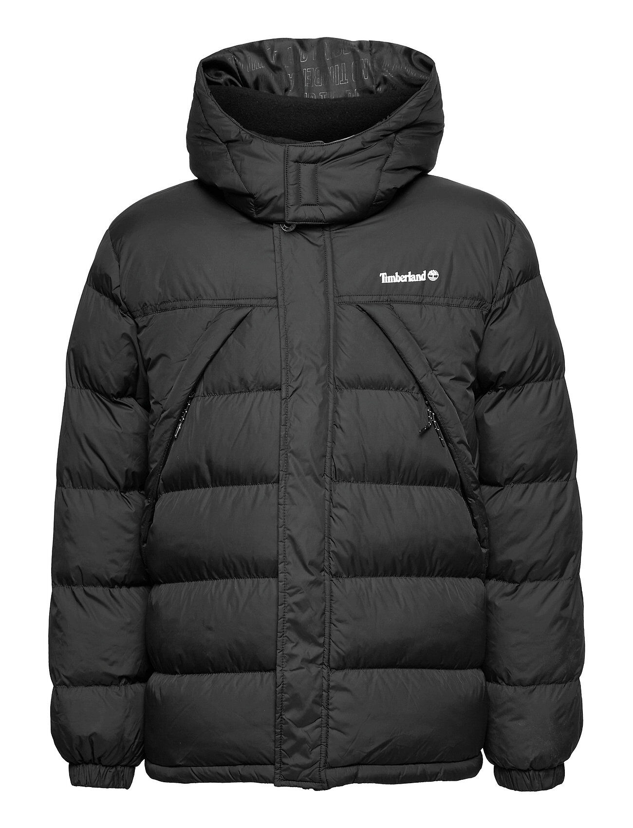 Timberland Puffer Jacket Fôret Jakke Svart Timberland