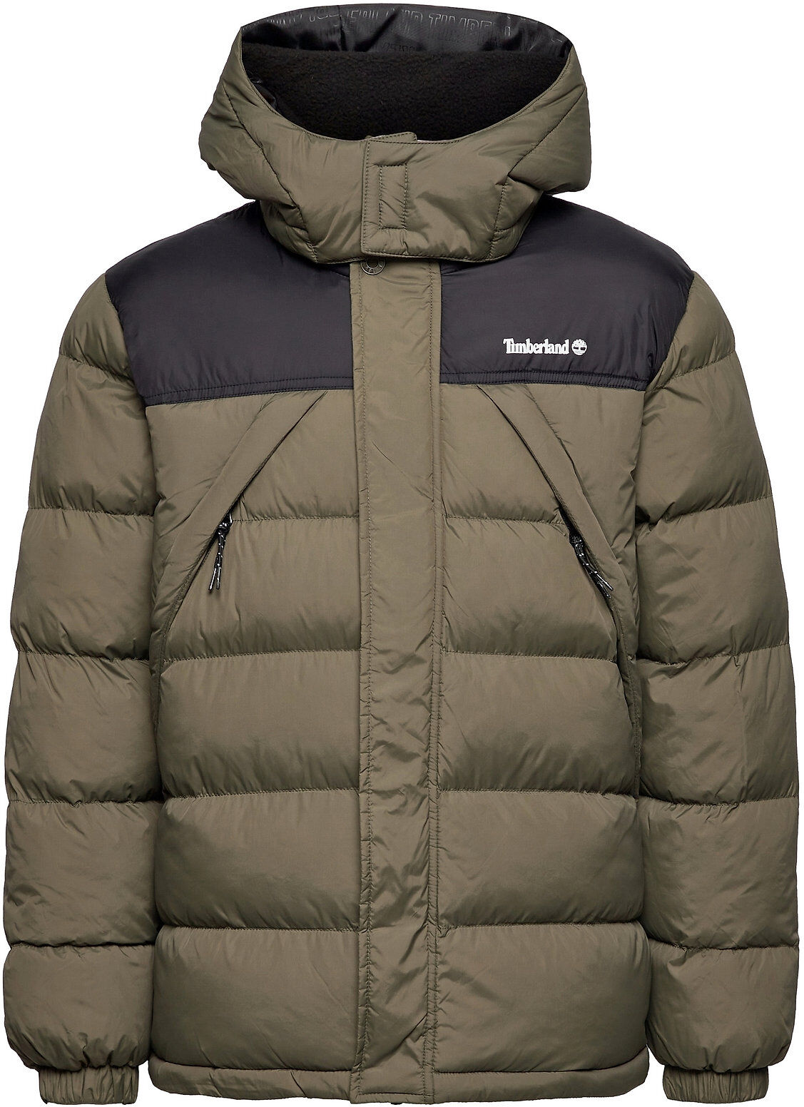 Timberland Puffer Jacket Fôret Jakke Grønn Timberland