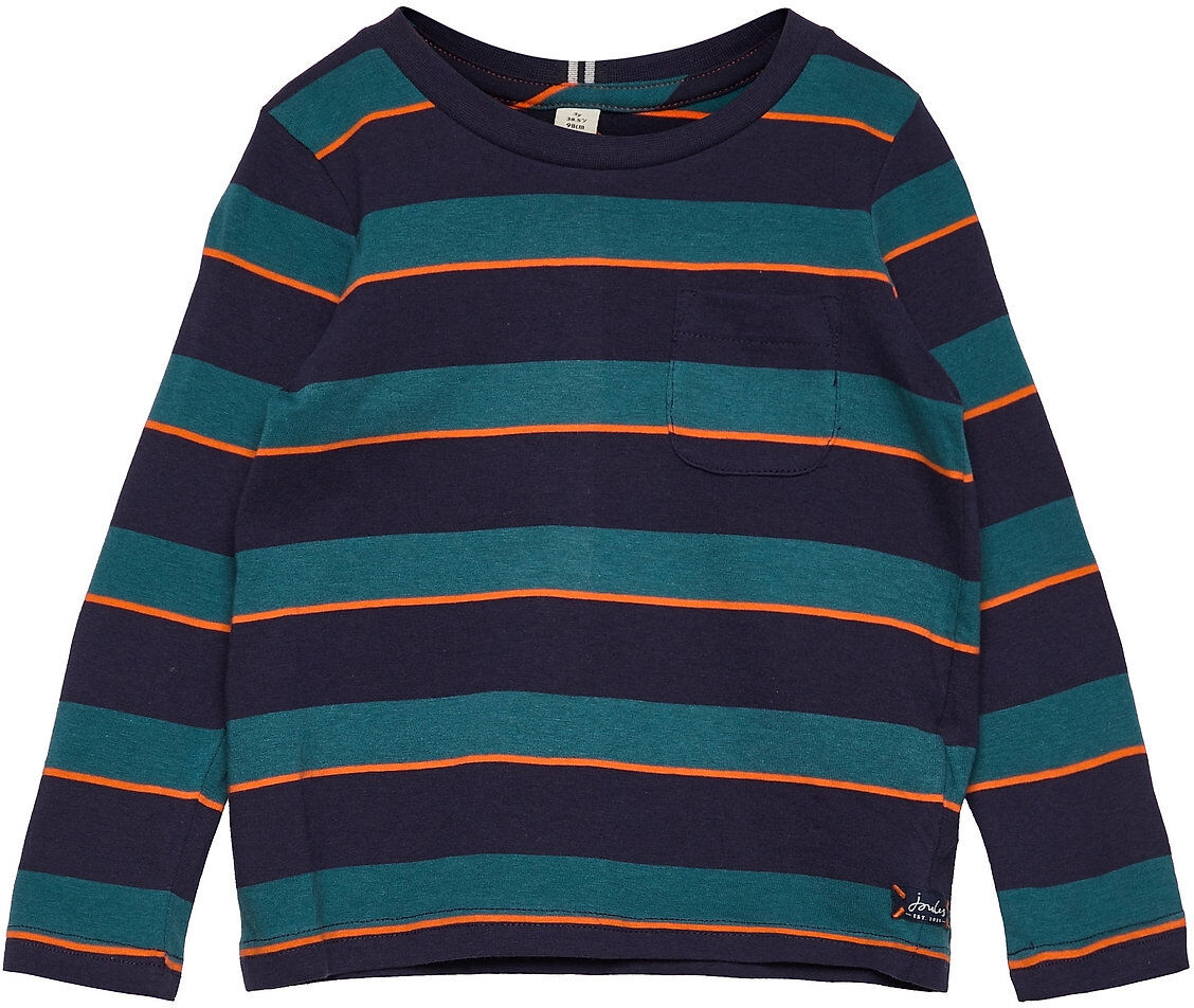 Joules Marlin T-shirts Long-sleeved T-shirts Multi/mønstret Joules