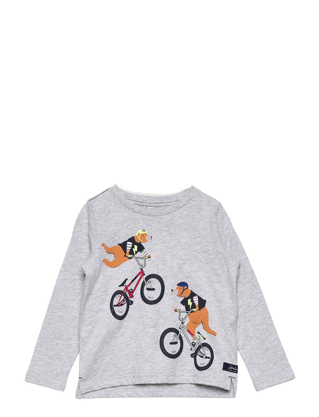 Joules Finlay T-shirts Long-sleeved T-shirts Grå Joules