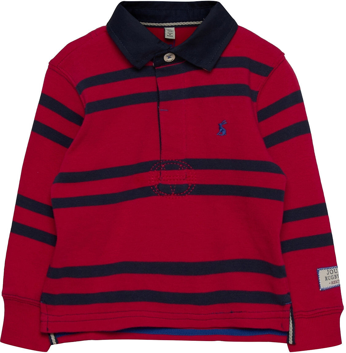 Joules Onside T-shirts Polo Shirts Long-sleeved Polo Shirts Rød Joules