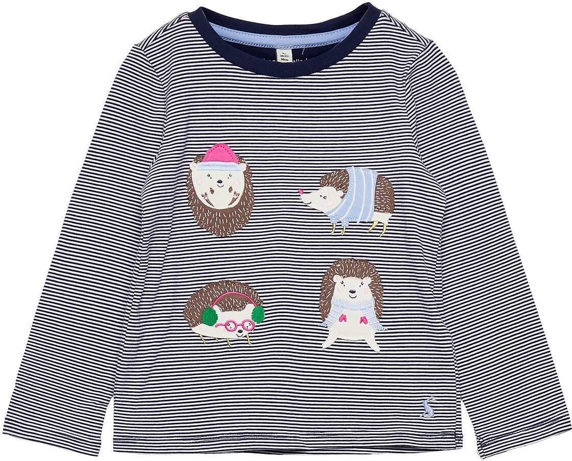 Joules Ava T-shirts Long-sleeved T-shirts Multi/mønstret Joules