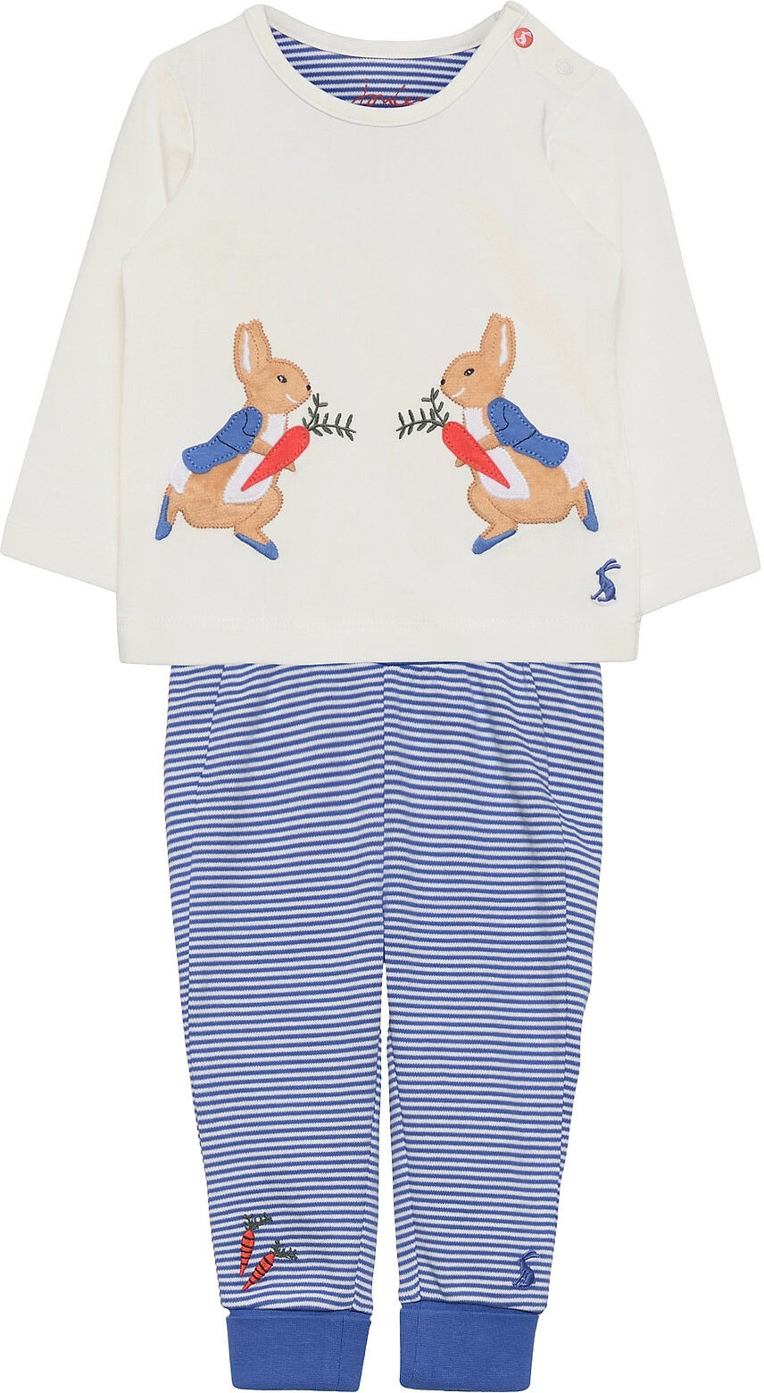 Joules Peter Rabbit Byron 2-piece Sets Hvit Joules